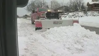MnDOT Snow Plows Face A Tough Week
