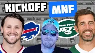 MNF Kickoff Show + NFL News and Injuries for Week 7
