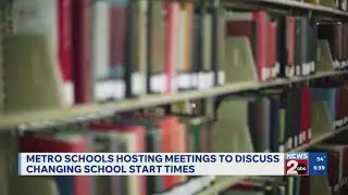 MNPS hosting meeting on school start times