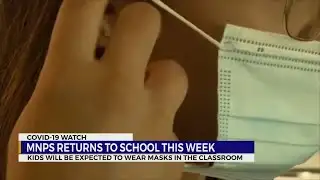 MNPS returns to school this week