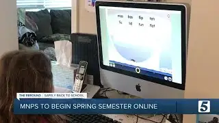 MNPS to begin second semester with virtual learning due to COVID-19 surge