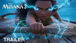 Moana 3: (2026) – Trailer | Disney Animation