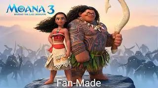 MOANA 3 (2027) – Fan-Made First Trailer | Beyond the Last Horizon