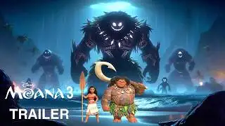 Moana 3: (2027) – First Trailer | Disney’s Animation
