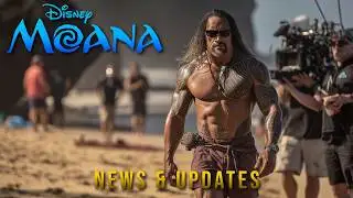 Moana Live Action (2025) – Disney News & Updates | Dwayne Johnson, Catherine Laga‘aia
