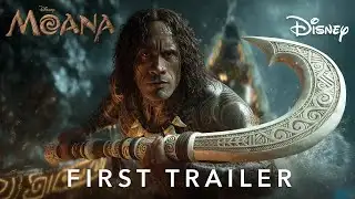Moana: Live Action - First Trailer (2026) Dwayne Johnson, Catherine Lagaʻaia