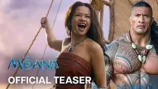 MOANA - Live Action Full Trailer (2026) | Dwayne Johnson, Catherine Laga