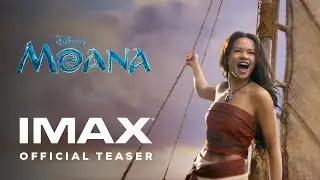 Moana | Official Teaser | Experience It In IMAX®