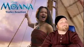 Moana Official Teaser Reaction