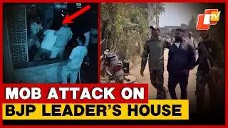 Mob attack On Odisha BJP leader