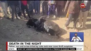 Mob kills three suspected cattle thieves in Makueni