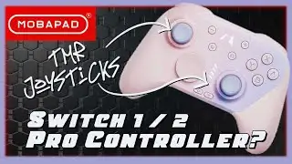 Mobapad Chitu 2: A Switch 1 / 2 Controller With Big “Pro” Energy