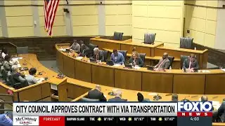 Mobile City Council approves contract with Via Transportation