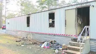 Mobile house fire on Collins Road leaves woman dead