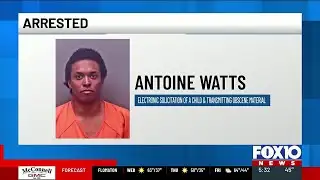 Mobile man charged with child solicitation in Baldwin County