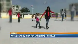 Mobile: No ice skating this year - NBC 15 News
