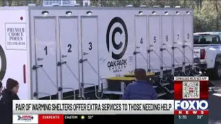 Mobile organizations remove barriers to homeless shelters during extreme cold