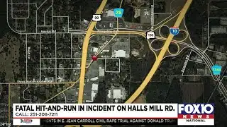 Mobile PD: Pedestrian dies in hit-and-run accident