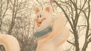 Mobile Polar Plunge, Stand-up for Autism, Thurlow performs