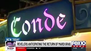 Mobile prepares for Mardi Gras season with Conde Cavaliers parade