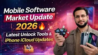 Mobile Software Market Update 2026 | Unlock Tools Latest | iPhone iCloud Bypass & New Updates