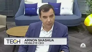Mobileye CEO explains the company