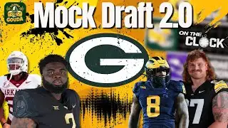 MOCK DRAFT MADNESS - Packers fans react to our selections!