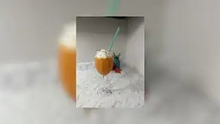 Mocktails for Mommy: Pumpkin Pie Mocktail