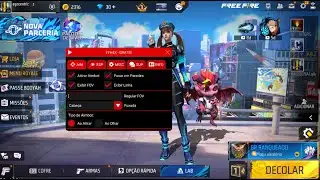 MOD MENU ATUALIZADO GRATIS COM HS PEITO , HS CABEÇA , BALA MAGICA FREE FIRE PARA CONTA PRINCIPAL