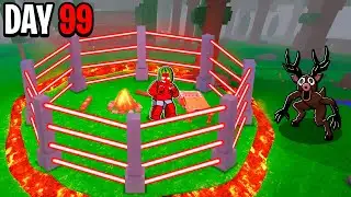 MODDED 99 Nights In a Forest Is INSANE 🔦