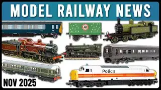 Model Railway News | Nov 2025 | Hornby LOWERING Prices?!