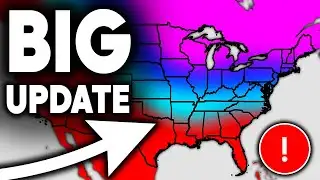 Models Are Calling For Historic Cold & More Snow... February Forecast