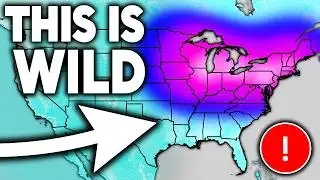Models Show A MAJOR Snowstorm Upcoming... Historic Cold To Continue