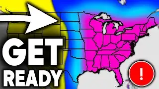 Models Show Multiple Snowstorms and More Arctic Air Incoming...