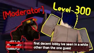 Moderator Ragebaited by Level 300 Guest 1337 [Forsaken]