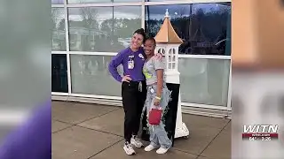 Modern day Super Girl overcoming cancer to now paying it forward