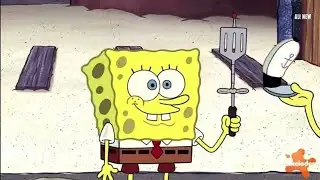 Modern SpongeBob meets Pilot SpongeBob