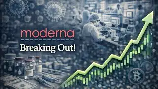 Moderna Just Broke Out - Act Fast!