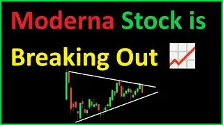 📈 Moderna Stock is Breaking Out!