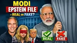 Modi & Epstein Files: Real or Fake? | Full Explained in Hindi