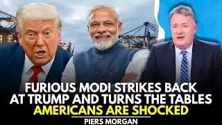 Modi Hits Back at Trump and Completely Flips the Script — America Stunned