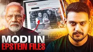 Modi in Epstein File? | Epstein Files - India Connection Explained