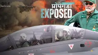 Modi’s Tejas Jet Crash Story | My First Voice Video!😬