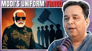 Modi Wearing Army Uniform Is a CRIME – Raju Parulekar