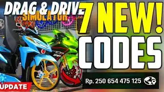 (❄️MODIF x BIG UPDATE)NEW CODES🎄DRAG DRIVE SIMULATOR ROBLOX CODES - DRAG DRIVE CODES 