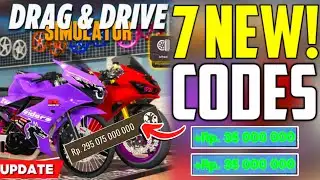 (MODIF x PEMBARUAN TERBATAS🎂) KODE BARU✨KODE ROBLOX DRAG DRIVE SIMULATOR - KODE DRAG DRIVE
