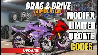 (MODIF X PEMBARUAN TERBATAS 🎂) KODE SIMULATOR DRAG DRIVE [ROBLOX]