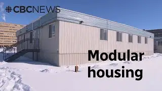 Modular housing project in Montreal opens its doors to vulnerable residents