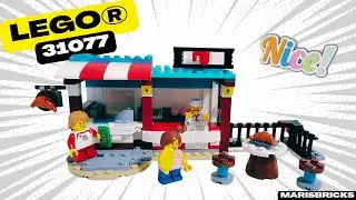 Modular SWEET SURPRISE! 🍰 LEGO Creator 3in1 Food Corner Café 31077