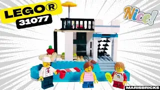 Modular SWEET SURPRISE! 🍨 LEGO Creator 3in1 Pool House 31077